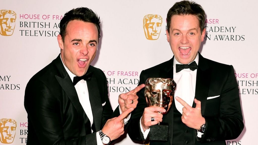 Ant and Dec repeat Bafta success BBC News