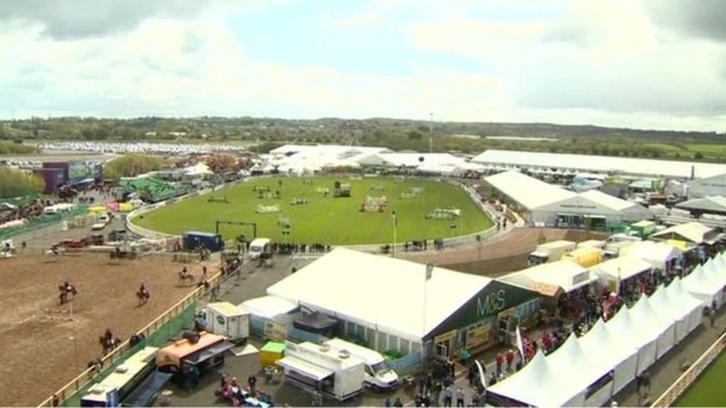 Balmoral Show in Lisburn expected to attract 90,000 visitors BBC News