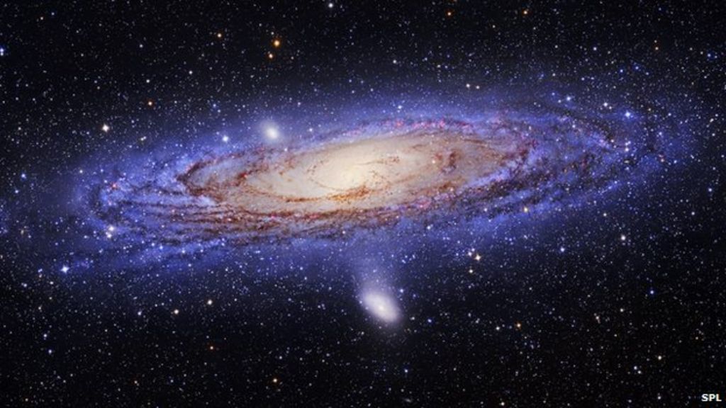 Galaxies die by slow 'strangulation' - BBC News