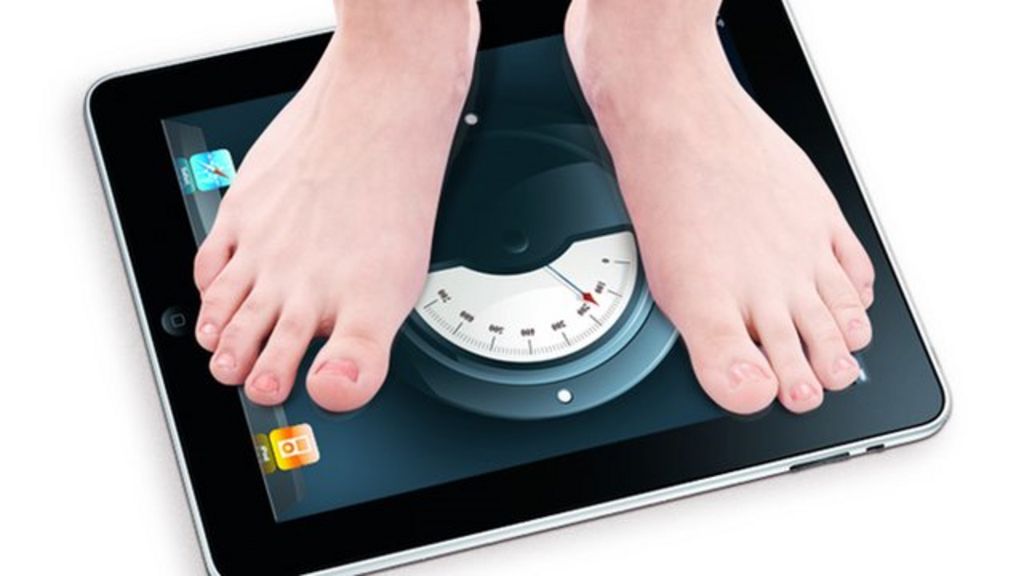 Why Clarks is measuring feet with iPads BBC News
