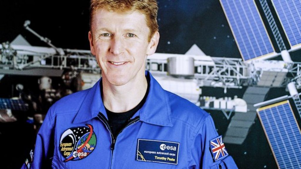 Tim Peake launches space food science experiment - BBC News