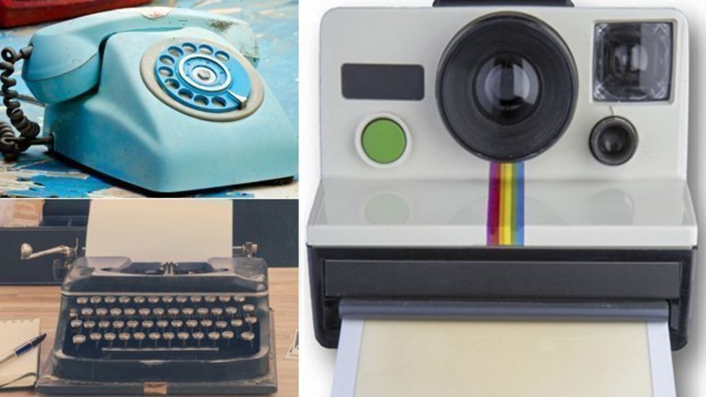 People who still use old gadgets BBC News