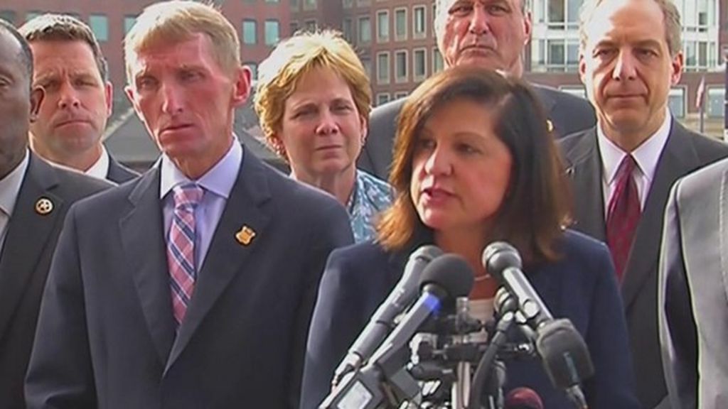 Boston bomber trial US Attorney says verdict is 'fair and just' BBC News(02)