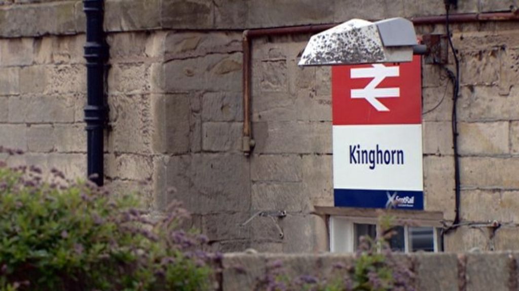 Kinghorn train station