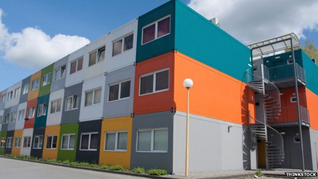 £108m to improve social housing in Wales BBC News