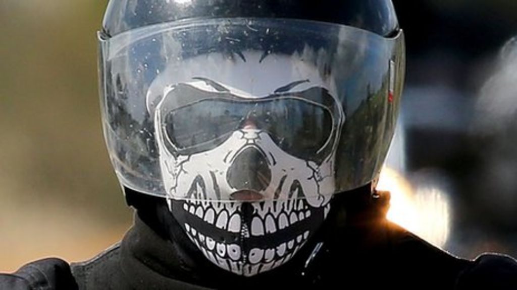 US Biker Shoot-out: Warring Bike Gangs Around The World - BBC News