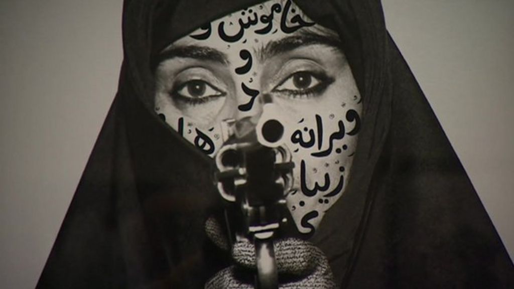 Shirin Neshat Iranian Creates Art In Exile Bbc News 