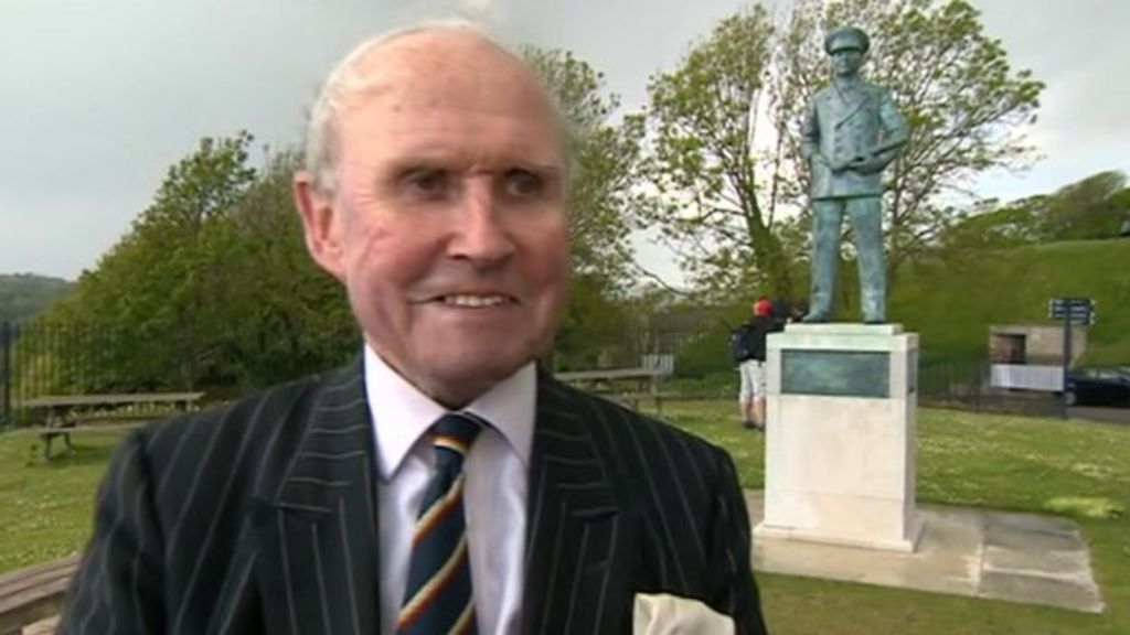 Dover tribute to Dunkirk mastermind Vice-Admiral Bertram Home Ramsay ...