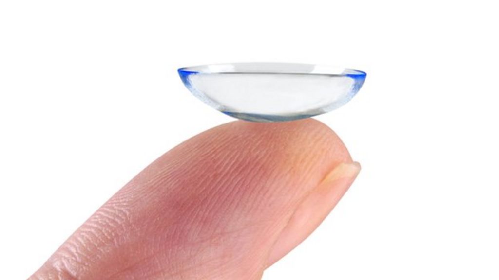 The perils of contact lenses BBC News