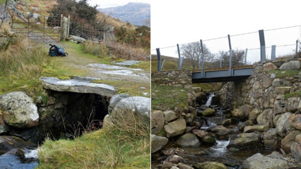 Snowdonia River Bridge Ugly Conservation Group Claims c News