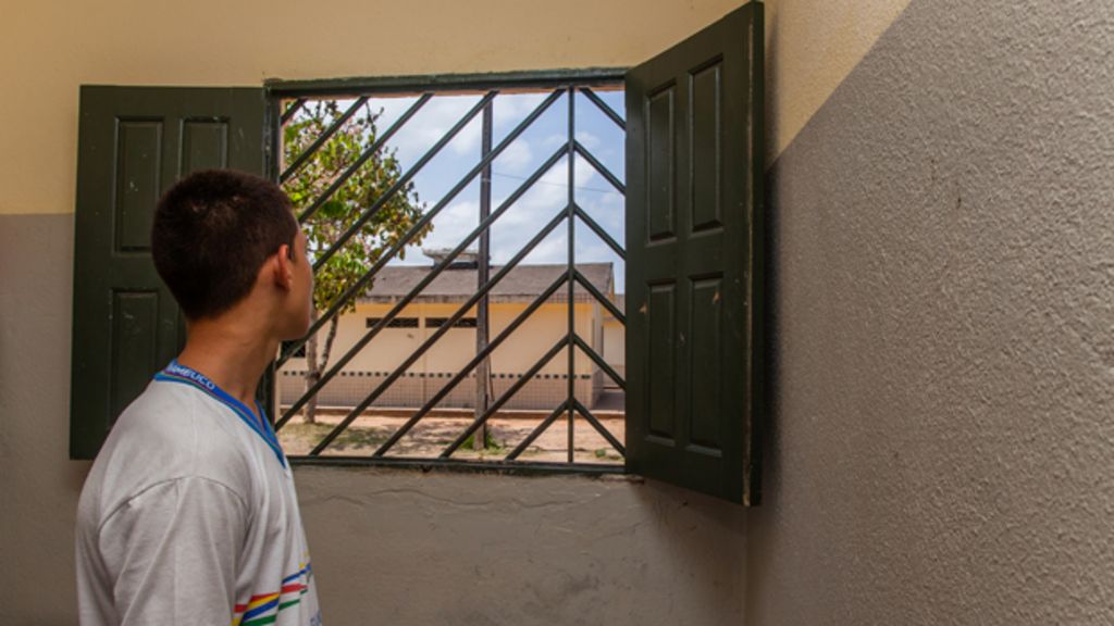 The Man Standing Up For Young Offenders In Brazil Bbc News