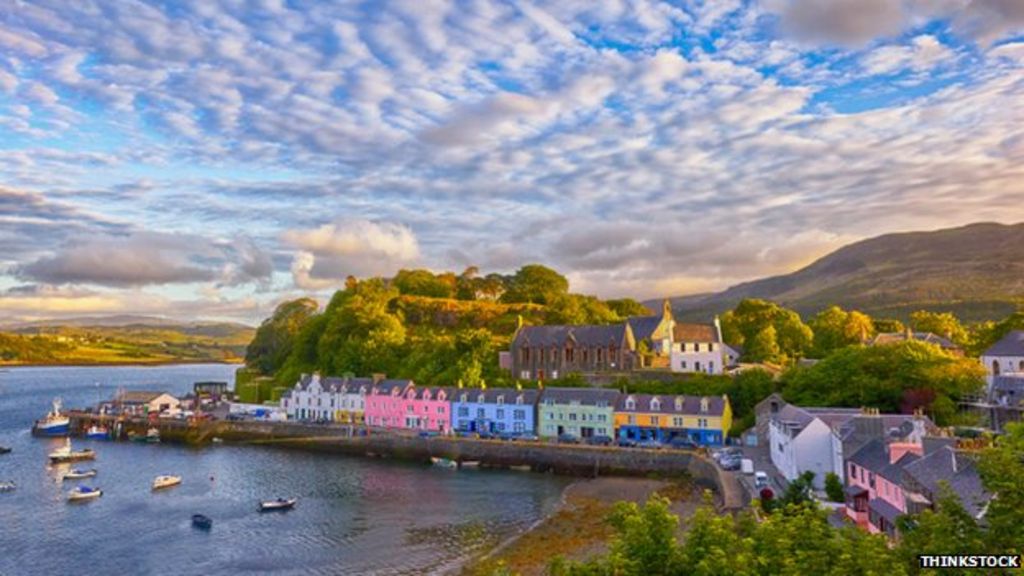 Scottish visitor numbers rise to 15 million - BBC News