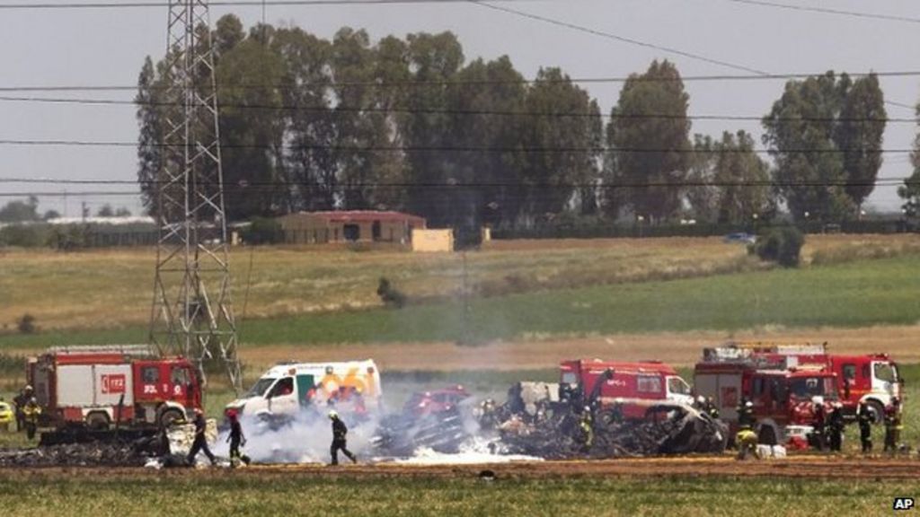 Airbus A400M plane crash linked to software fault - BBC News