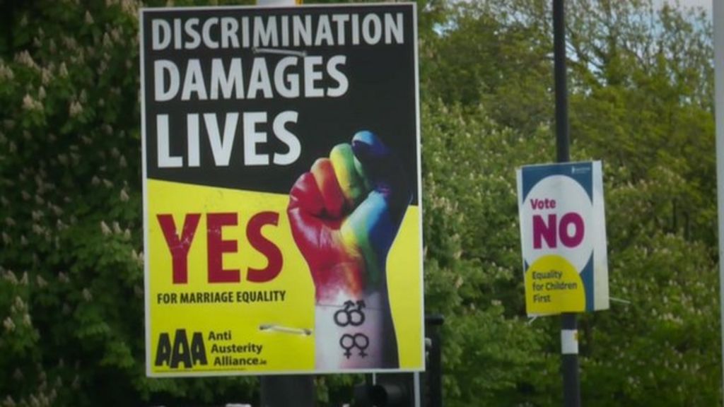 Irish Same Sex Marriage Referendum Vote Bbc News