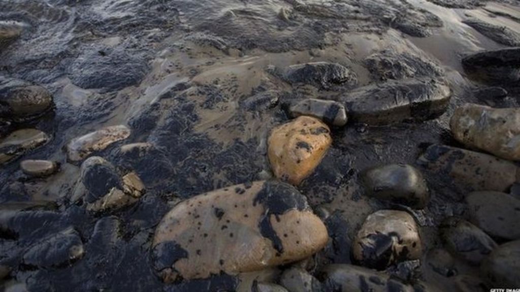 California oil spill sparks state of emergency BBC News