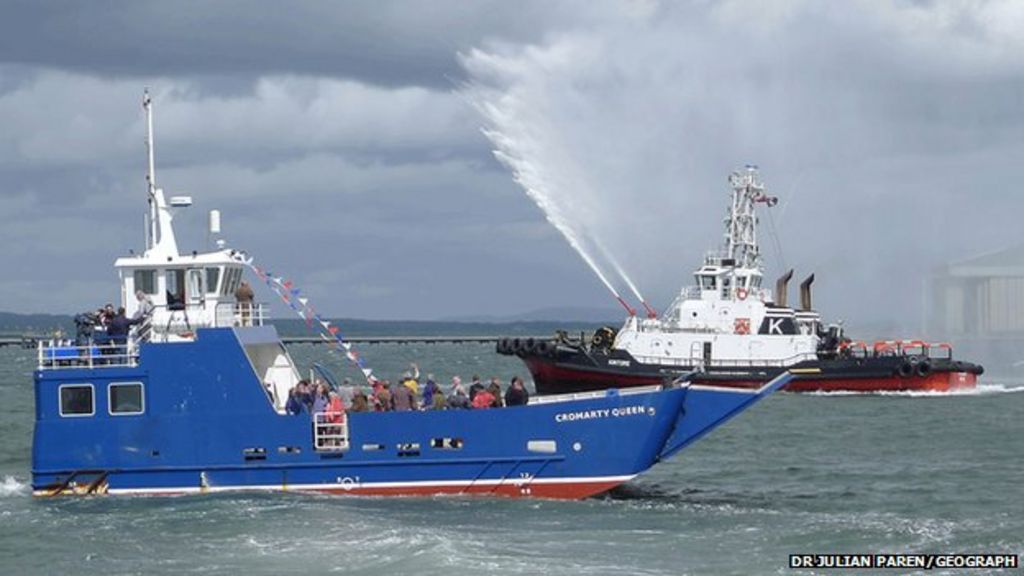 Cromarty car ferry withdrawn from route - BBC News