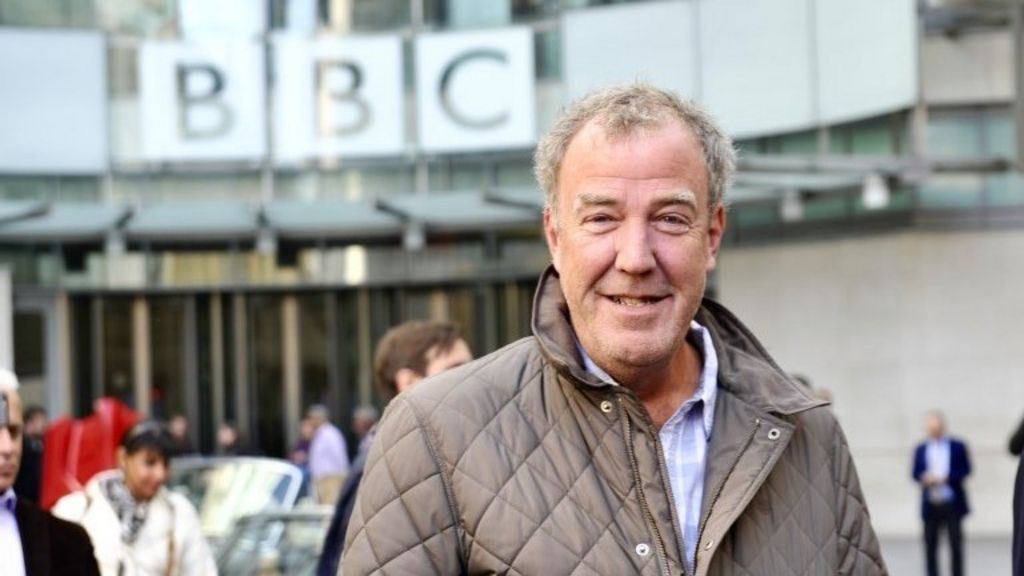 Jeremy Clarkson Top Gear Exit Was My Own Silly Fault Bbc News 1055