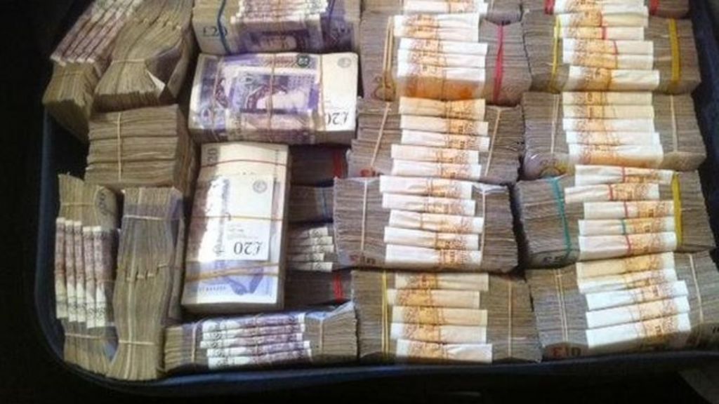 £45m Of Criminal Profits Seized By Welsh Police Forces Bbc News 