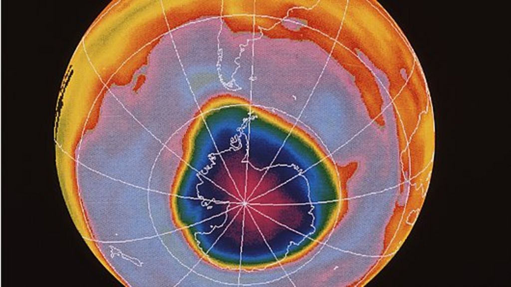 How Arctic Ozone Hole Was Avoided By Montreal Protocol Bbc News 7319