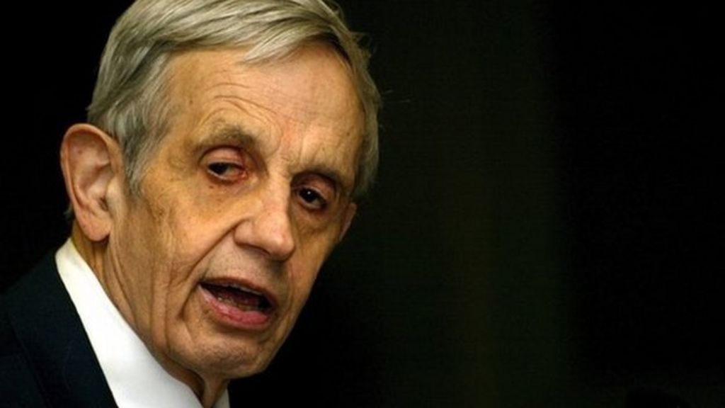 John Nash's ground-breaking contributions to maths - BBC News