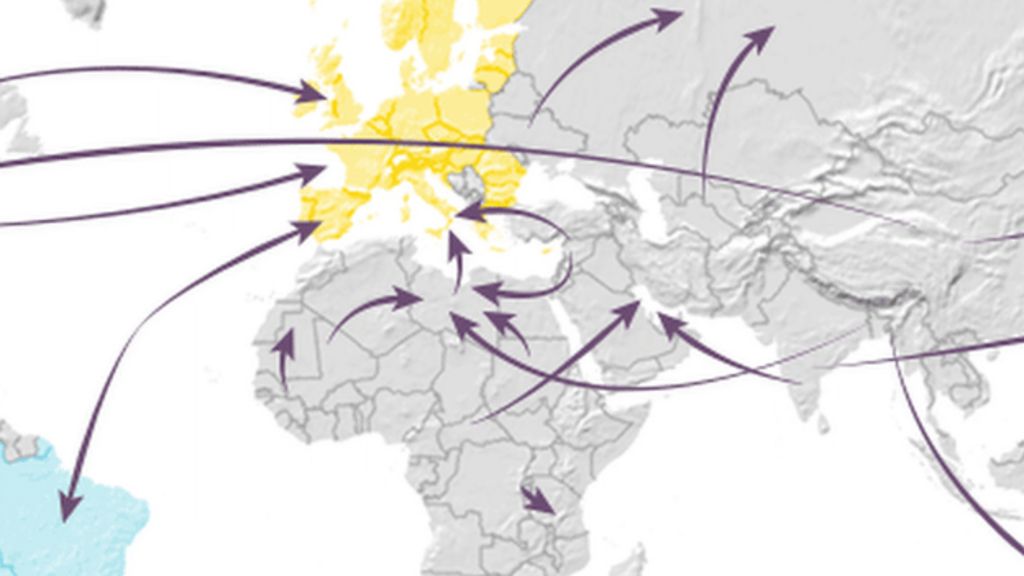 Migration Are more people on the move than ever before 