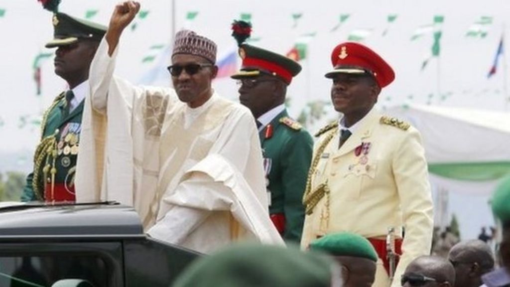 Nigeria's President Buhari Promises Change At Inauguration - BBC News