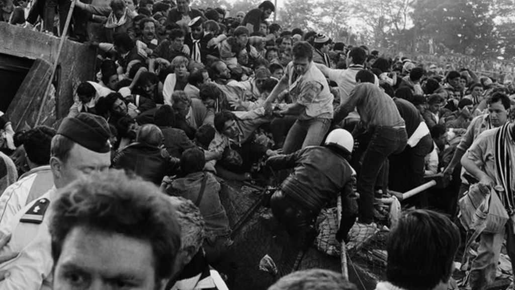 Heysel disaster: Belfast school recalls horror of stadium ...