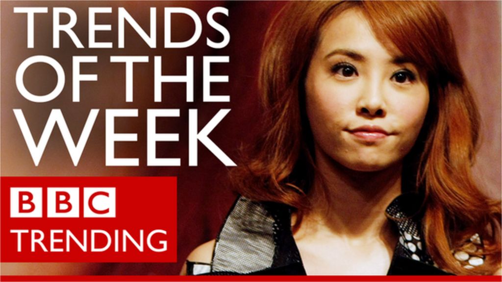Charlie Charlie A Lesbian Kiss And More Trends Of The Week Bbc News 1238