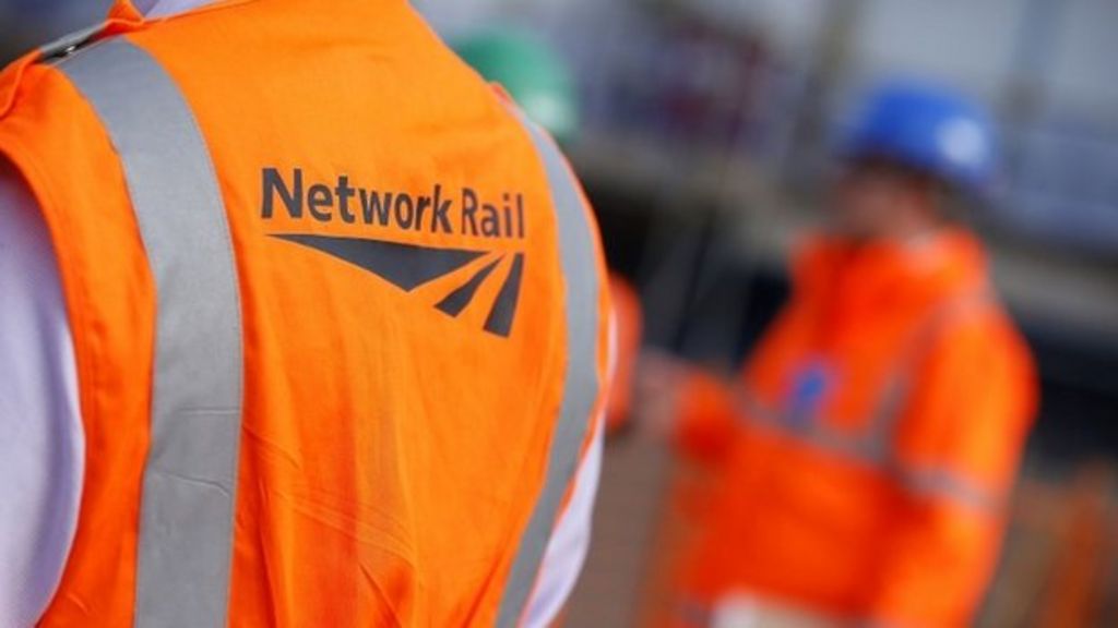 Network Rail jacket
