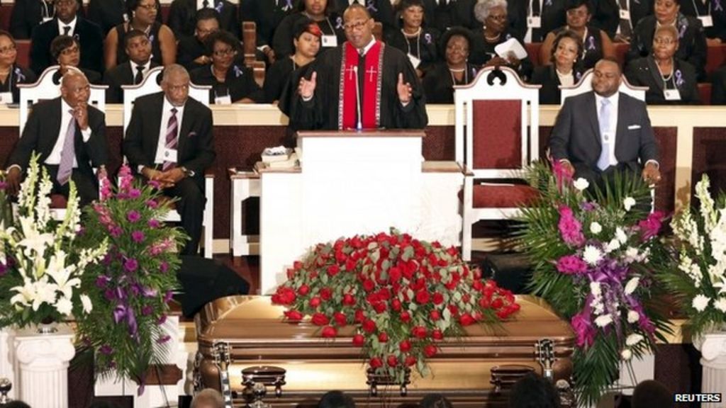 BB King Funeral Held In Mississippi - BBC News