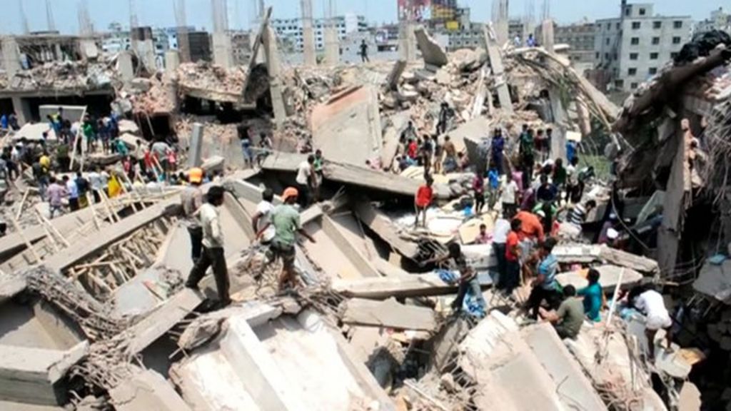 42 Charged Over Dhaka Garment Factory Collapse Bbc News