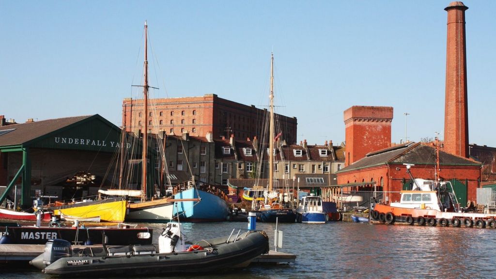 Underfall Yard on Bristol harbourside in £3.8m revamp BBC News