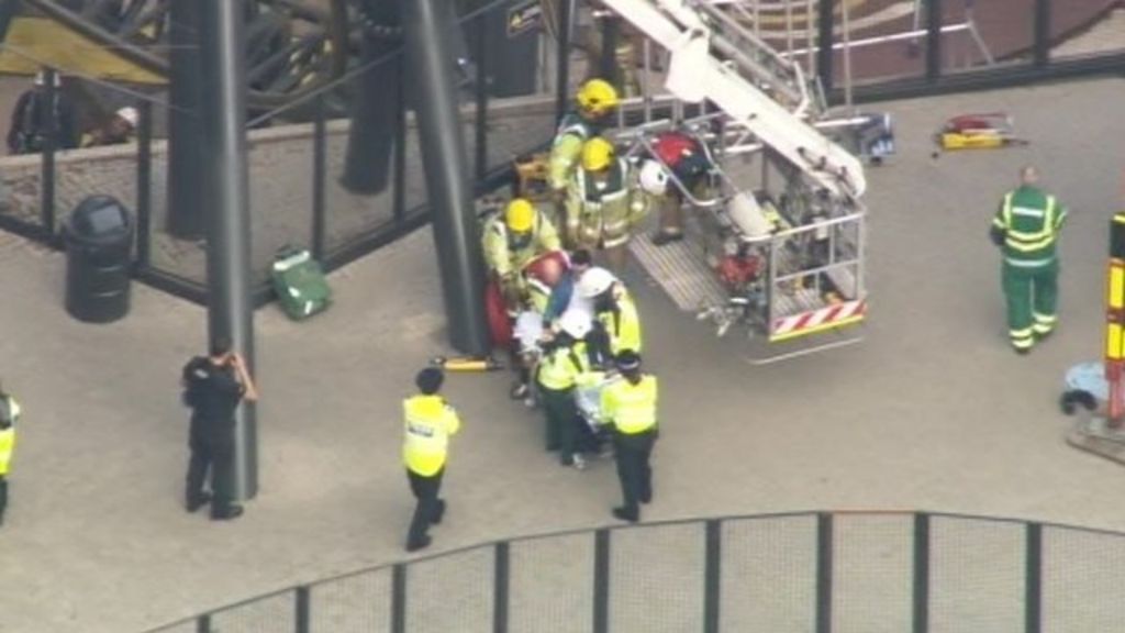 Alton Towers Smiler crash Four seriously hurt BBC News