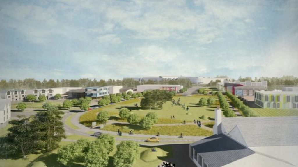 Filton airfield development plans voted through BBC News