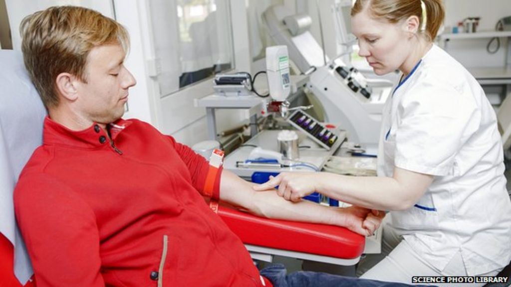 NHS Blood and Transplant call for new donors after stark drop - BBC News