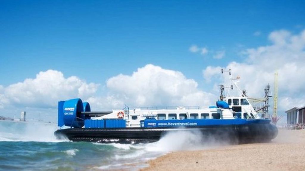 Summer SouthseaSandown hovercraft route plans dropped BBC News
