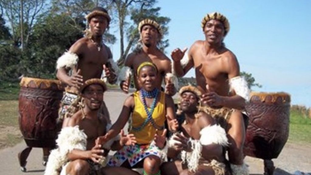 Zulu culture dance