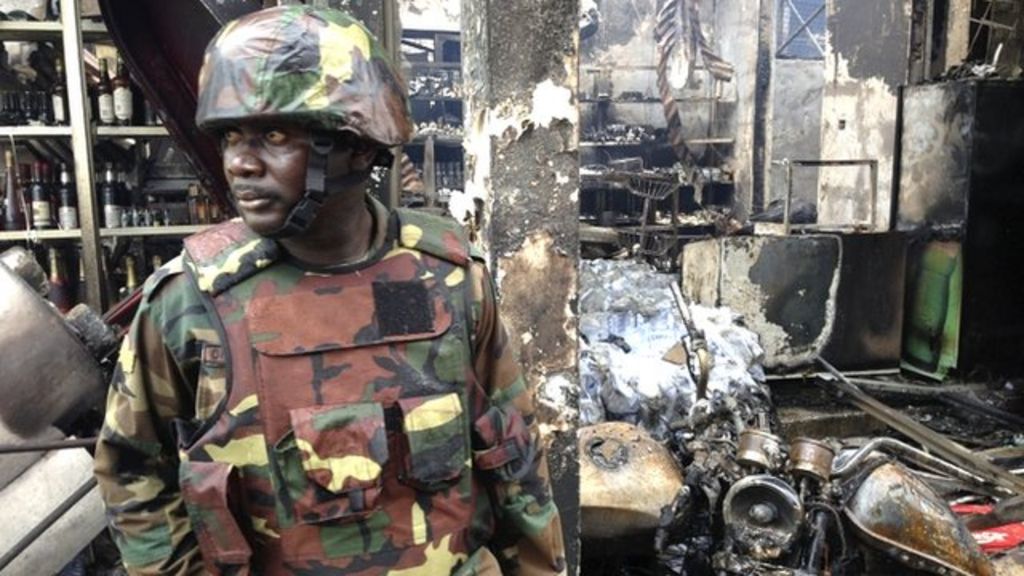 Witnesses questioned over Ghana fire