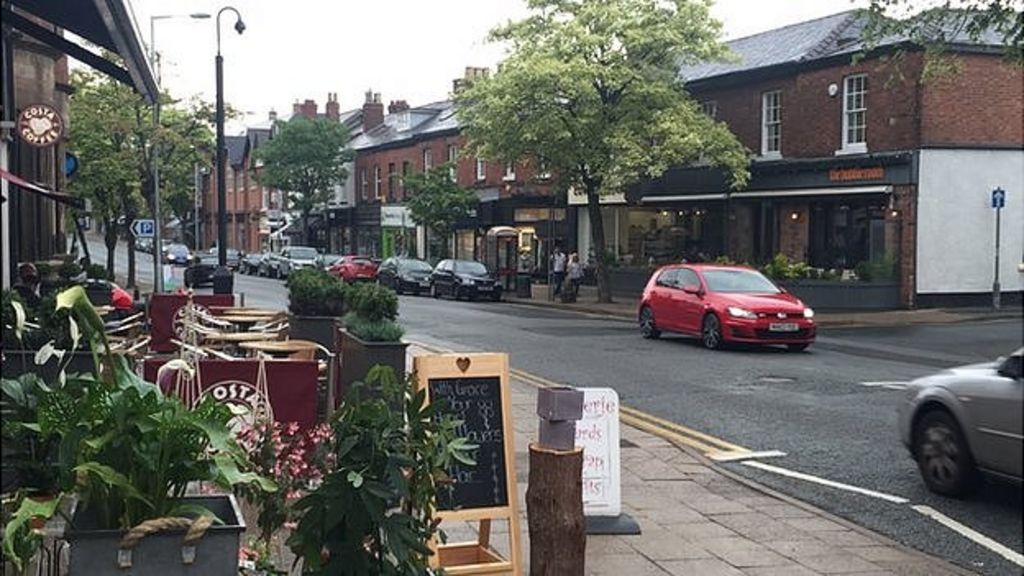Alderley Edge shows how local politics could be changing BBC News