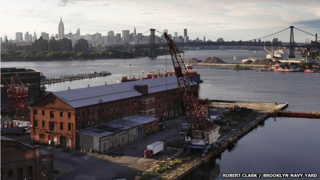 US manufacturing A factory grows in Brooklyn BBC News