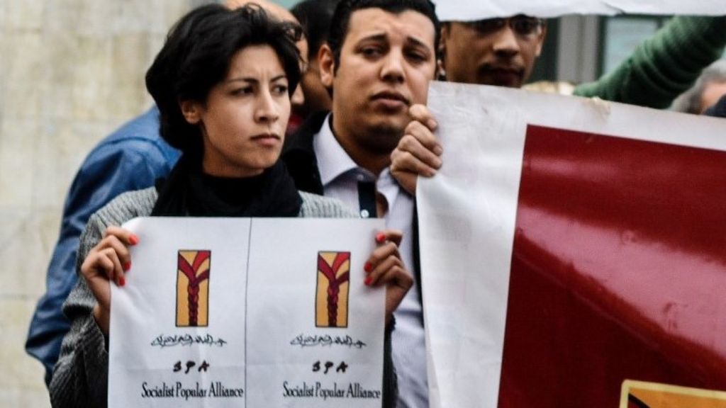 Egypt policeman jailed over death of activist Shaimaa al-Sabbagh - BBC News