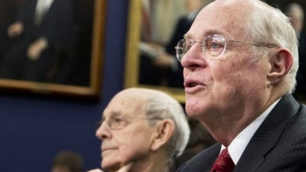 Listen To Supreme Court Justice Anthony Kennedy At Arguments Bbc News