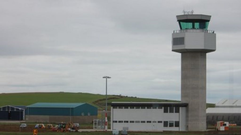 Isle of Man Airport Two Cessna aircraft collide on runway BBC News