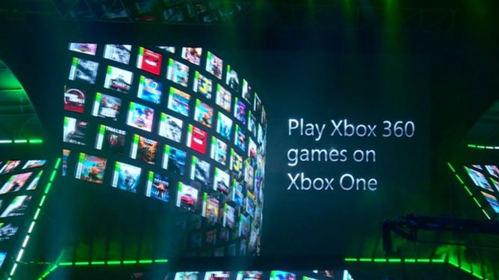 Xbox One console to run old 360 games BBC News