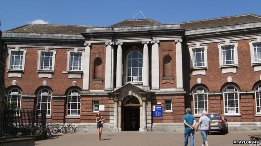 York library bans 12 for threats and drugs BBC News