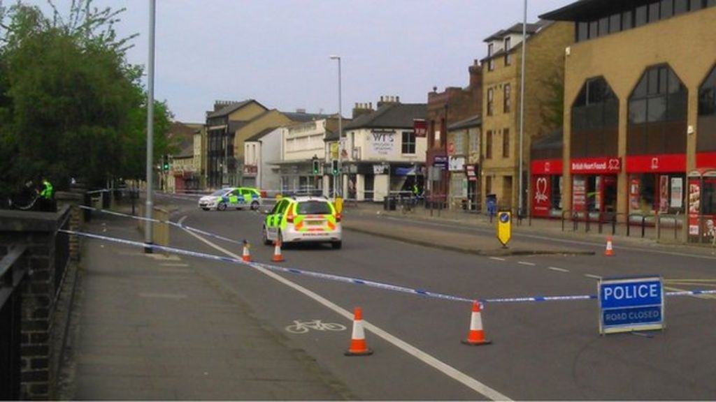 Two men arrested after Cambridge East Road stabbing BBC News