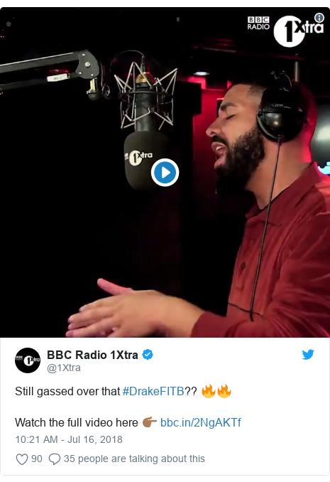 Drakes Fire In The Booth The Inside Story From Charlie Sloth Bbc News