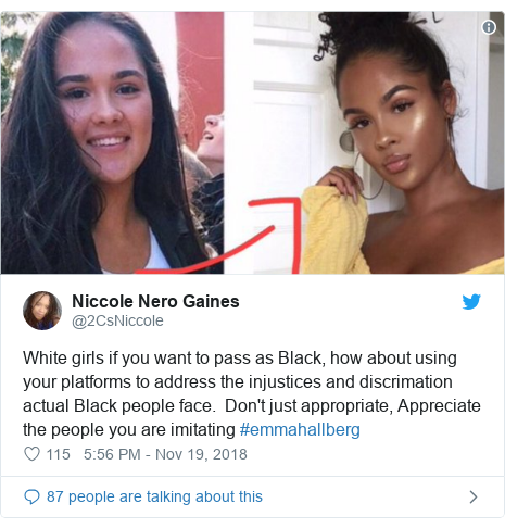 Blackfishing The Women Accused Of Pretending To Be Black Bbc News