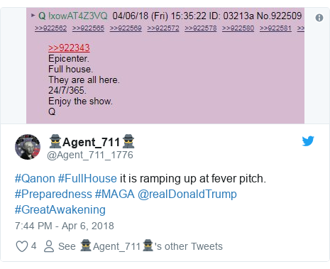 QAnon: What's the truth behind a pro-Trump conspiracy theory? - BBC News