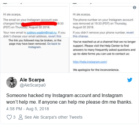 Instagram hack website